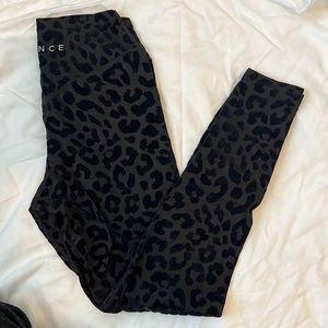 Balance Athletica Raised Leopard Leggings